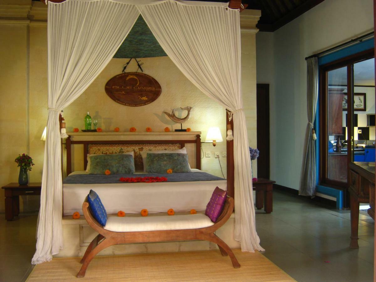 Villa Shantitara Bungalows Sanur Esterno foto